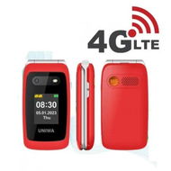 Detailed information about the product 4G Volte HAC Hear Aid Unlocked Flip Cell Phone SOS Button Seniors Big Button Basic Phone Elderly Mobile Cell Phone (RED)