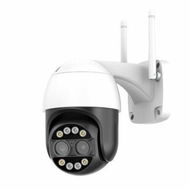 Detailed information about the product 4K 8MP 8x Hybrid Zoom Wifi IP Camera Outdoor Wide Dual Lens Surveillance Cam