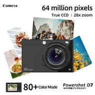 Detailed information about the product 4K CCD Wifi Digital Camera 64MP Digital Video Camera with 2 Lens 2.83 Inch Touch Panel 28X Digital Zoom Built-in Flash Color Black