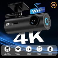 Detailed information about the product 4K Dash Cam for Cars Front and Rear View Camera for Vehicle GPS WIFI Car Dvr Video Recorder 24H Parking Monitor Car Assecories