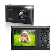 Detailed information about the product 4K Digital Camera, Compact Camera for Photography and Video, Autofocus Camera with 18X Digital Zoom Vintage Camera for Kids, Black