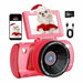 4K Digital Camera for Photography,64MP WiFi Vlogging Camera with 3In Flip Screen,18X Digital Zoom,Point and Shoot Cameras with 32GB SD Card (Pink). Available at Crazy Sales for $59.99