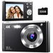 4K Digital Camera,Autofocus 50MP UHD Vlogging Camera,Compact Camera with 16X Digital Zoom Anti-Shake,Travel Camera with 32GB Card,2 Batteries Black. Available at Crazy Sales for $119.99