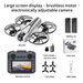 4K Dual Camera Aerial Drone With Brushless Motor Screen Remote Control Optical Flow Positioning FPV Flight Mini Quadcopter Color Grey. Available at Crazy Sales for $79.99