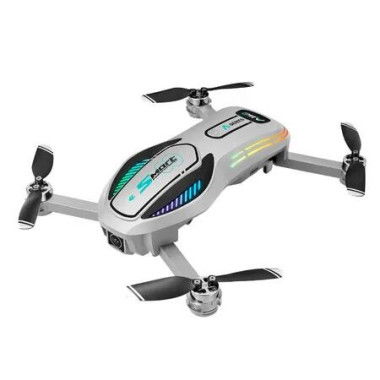 4K Dual Camera Drone High-Definition Professional Aerial Photography Obstacle Avoidance Quadcopter RC Drone Color Grey
