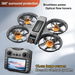 4K Dual Camera Drone Professional HD Aerial Photography Remote Control Aircraft HD Quadcopter Toy UAV Color Black. Available at Crazy Sales for $99.99