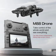 Detailed information about the product 4K Dual Camera Foldable Screen Optical Flow App Control hover Real time Drone RC drone Quadcopter Obstacle Avoidance Dual Battery Christmas Gift