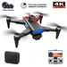 4K GPS Drone HD Camera RC Quadcopter Auto Return Brushless Motor Aerial Photography 360 Degree Obstacle Avoidance Black Remote Control Flight Gadget. Available at Crazy Sales for $99.99