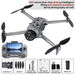 4K HD Drone 5G GPS RC Professional Aerial Photography Dual Camera Obstacle Avoidance Aeroplane Screen Remote Control Color Silver. Available at Crazy Sales for $179.99