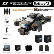 Detailed information about the product 4K HD Dual Camera RC Drone 2.4G WIFI FPV 15mins Flight Time Brushless Foldable Quadcopter RTF Color Black