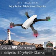 Detailed information about the product 4K Hd Gps Drone 5G Image Transmission Folding Four Axis Aircraft 5G Professional Aerial Rc Aircraft Long Endurance