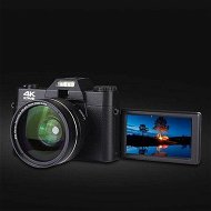Detailed information about the product 4K High Definition 16X Digital Camera Micro Single Retro With WiFi Time-Lapse Shooting Professional Digital Camera Vlog Applicable To Vlog