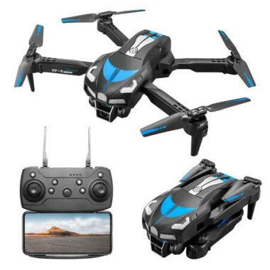 4K High-definition Drone Dual Camera Positioning Remote Control Flying Toy Remote Control Airplane With 2 Battery