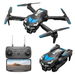 4K High-definition Drone Dual Camera Positioning Remote Control Flying Toy Remote Control Airplane With 2 Battery. Available at Crazy Sales for $34.99