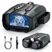 4K Infrared Digital Binoculars 800M Range Telescope Camera 10 X Digital Zoom Infrared Night Vision Goggles 3inch Screen for Saving Camping Photo. Available at Crazy Sales for $69.99