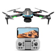 Detailed information about the product 4K Mini Drone Dual Camera 360 Degree Obstacle Avoidance Optical Flow Positioning Remote Control Aircraft Toy Kids Beginner Foldable Black