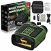 4K Night Vision Binoculars IR 8X Digital Zoom Rechargeable 3inch HD Screen 40MP Photos 4K Video Infrared Full Dark View Scope Color Green. Available at Crazy Sales for $99.99