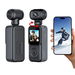 4K Pocket Vlogging Camera with 3-Axis Gimbal Stabilizer, 64GB Handheld Portable Video Camera with WiFi, LCD Screen and Face Tracking. Available at Crazy Sales for $69.95