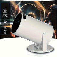 Detailed information about the product 4K Portable Projector 1080P 1280x720P 180 Adjustable,Suitable For Mobile Phone/computer/TV Stick/tablet Computer,For Home Theater/office