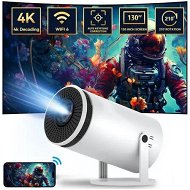 Detailed information about the product 4K Portable Smart Projector Android 12 Dual Model Wifi1080P 1280*720P Home Cinema Outdoor Projetor