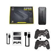 Detailed information about the product 4K Ultra Retro Game Stick,64G Retro Handheld Game Console with 20000+ Games Dual Gamepad for TV,4K Arcade Game Box Plug and Play Video Gaming Console