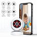 4K Wireless Home Camera Baby Monitor 2.4Ghz Wifi Auto Tracking Panoramic Cameras Webcam Monitor. Available at Crazy Sales for $39.99