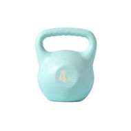 Detailed information about the product 4KG Blue Soft Kettlebell SelfFilling Yoga Women Fitness Equipment Shaping Buttocks Home Sports