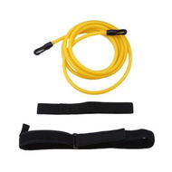 Detailed information about the product 4m Adjustable Swimming Resistance Training Elastic Belt Exerciser Safety Rope Latex Tubes Swimming Training