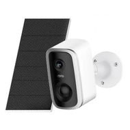 Detailed information about the product 4MP Solar Security Cameras Outdoor, Battery Powered WiFi Security Camera, Cloud or TF Card, AI Detection for Home Security, 2 Way Audio