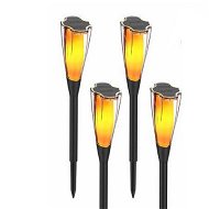 Detailed information about the product 4Pack Solar Flame TorchOutdoor Lights With Flickering Flame Waterproof Solar Lights For Garden Decor Pathway Patio Yard
