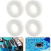 4Pcs Climbing Ring For Dolphin 6101611-R4, M200 M400 M500 Swimming Pool Robot Wheel Cover Replacement Spare Parts Accessories. Available at Crazy Sales for $14.99