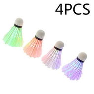 Detailed information about the product 4PCS Colorful LED Shuttlecock Badminton