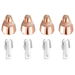 4Pcs Flawless Replacement Heads for Flawless Hair Remover, Replacement Blades for Finishing Touch Flawless Facial Hair Remover. Available at Crazy Sales for $9.95