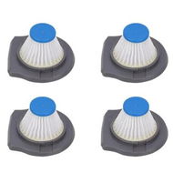 Detailed information about the product 4Pcs HLVCF10 Vacuum Filter Replacement Compatible with BLACK and DECKER Dustbuster AdvancedClean and Reviva Series Hand Vacuum Cleaner