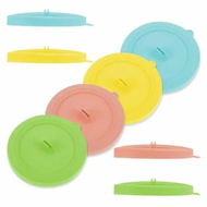 Detailed information about the product 4Pcs Ice Cream Container Lid,Silicone Ice Cream Container Covers,Sealed Leak Proof Lids Replacement Compatible for Ninja NC301 NC300 NC299AMZ Series