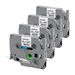 4Pcs Replacement for Brother P Touch Label Tape TZe TZ Tape 12mm 0.47 Inch Laminated White TZe-231 TZe231 Label Maker Tape, Compatible with Brother. Available at Crazy Sales for $24.95