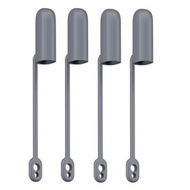 Detailed information about the product 4Pcs Starlink Cable Silicone Caps Universal Starlink Gen 3 Cable and Gen 2 Cable Plug Waterproof Protective Silicone Covers Router and Antenna Ends Caps