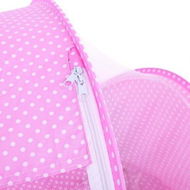 Detailed information about the product 4pcs Sweet Portable Type Comfortable Babies Sealed Mosquito Net Mattress Pillow Mesh Bag