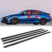 4Pcs Weatherstrip Window Moulding Trim Seal Belt Compatible with 2016 to 2021 Honda Civic 4 Door Sedan. Available at Crazy Sales for $44.95