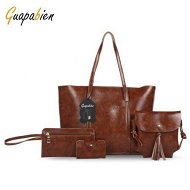 Detailed information about the product 4pcs Women Tote Handbag Shoulder Crossbody Bag