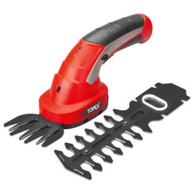 4v 2in1 Cordless Grass Hedge Trimmer Grass Shears Cutter Garden Tool