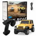 4WD Edition 1/36 Scale Mini RC Crawler Car,Toys for Age 3+ Birthday Gifts,Micro RC Truck 4Ã—4 Small Cars with Off Road Full Proportional RTR 2.4GHz Remote. Available at Crazy Sales for $79.99