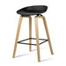 4x Artiss Bar Stools Kitchen Counter Stool Dining Chairs Wooden Black. Available at Crazy Sales for $279.95