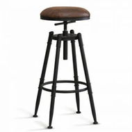 Detailed information about the product 4x Bar Stools Industrial Kitchen