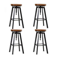 Detailed information about the product 4x Bar Stools Industrial Kitchen