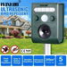 4x Ultrasonic Bird Animal Repeller Solar Powered Repellent. Available at Crazy Sales for $99.98