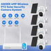 4x Wifi Security Camera Wireless CCTV Home PTZ Outdoor Solar System 4MP 16CH NVR. Available at Crazy Sales for $429.96