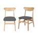 4xDining Chairs Kitchen Chair Clear 4Pack. Available at Crazy Sales for $309.97