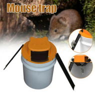 Detailed information about the product Please Correct Grammar And Spelling Without Comment Or Explanation: 5-gallon Bucket Lid Mouse/rat Trap Indoor/outdoor Mouse Trap Automatically Reset Door-style Rat Traps Outdoors Indoor House Chipmunk Trap YELLOW.