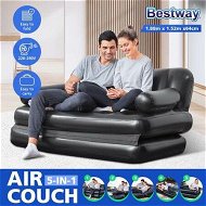 Detailed information about the product 5 In 1 Bestway Inflatable Bed Air Couch 3 Seater Chair Recliner Foldable Sofa Mat Camping Mattress Built-In Pump